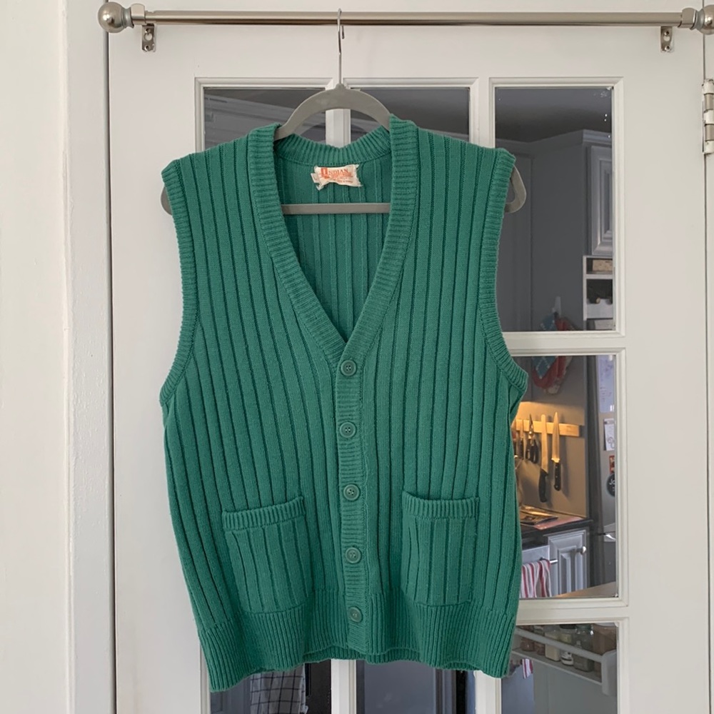 Vintage Sweater Vest